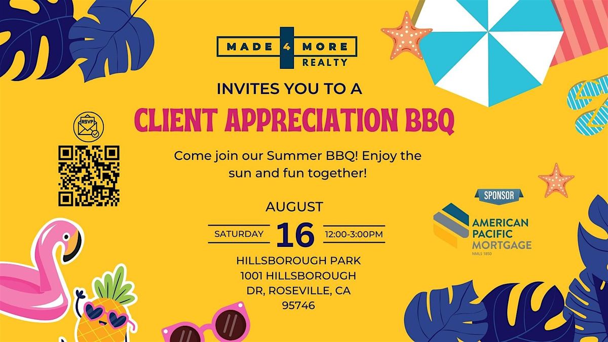 Client Appreciation BBQ