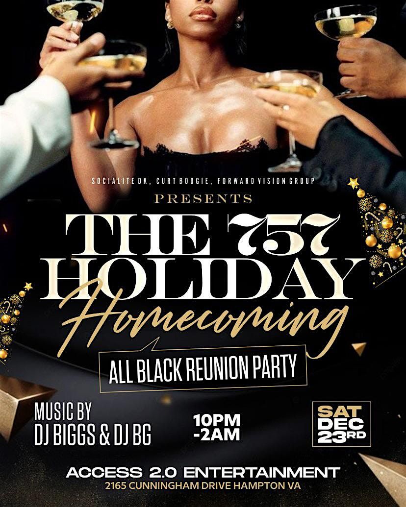 757 Holiday Homecoming | Fri. Dec. 27th :: 9p - 2a | Legacy Live (PTC)