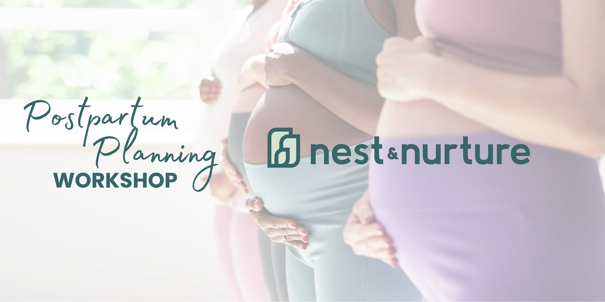 FREE Postpartum Planning Workshop