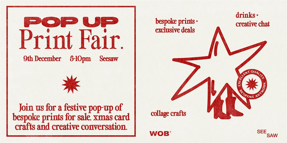 Festive Print Fair