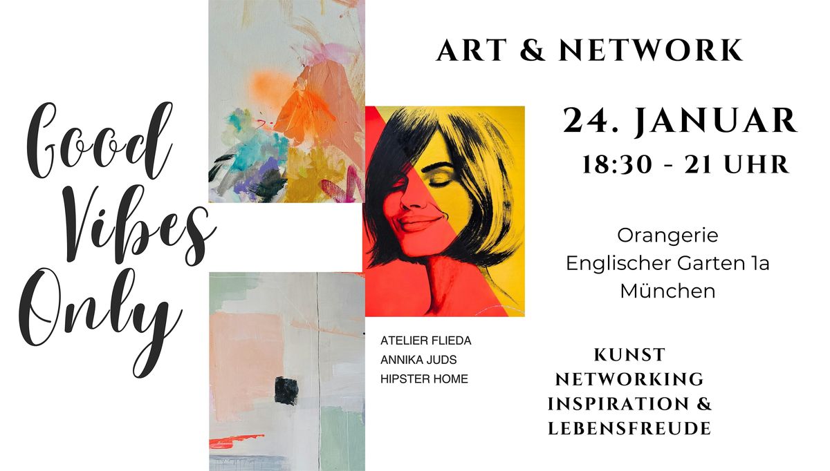 Art & Network Event - Orangerie M\u00fcnchen