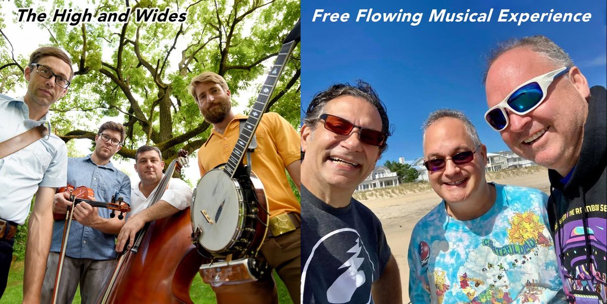 FALL EQUINOX BALL 2024 - "Free Flowing Musical Experience," with special guests "The High and Wides"