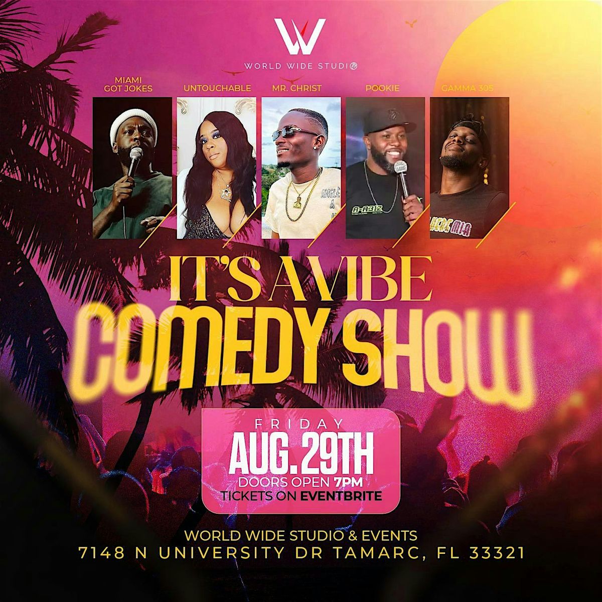 Its a Vibe Comedy Show