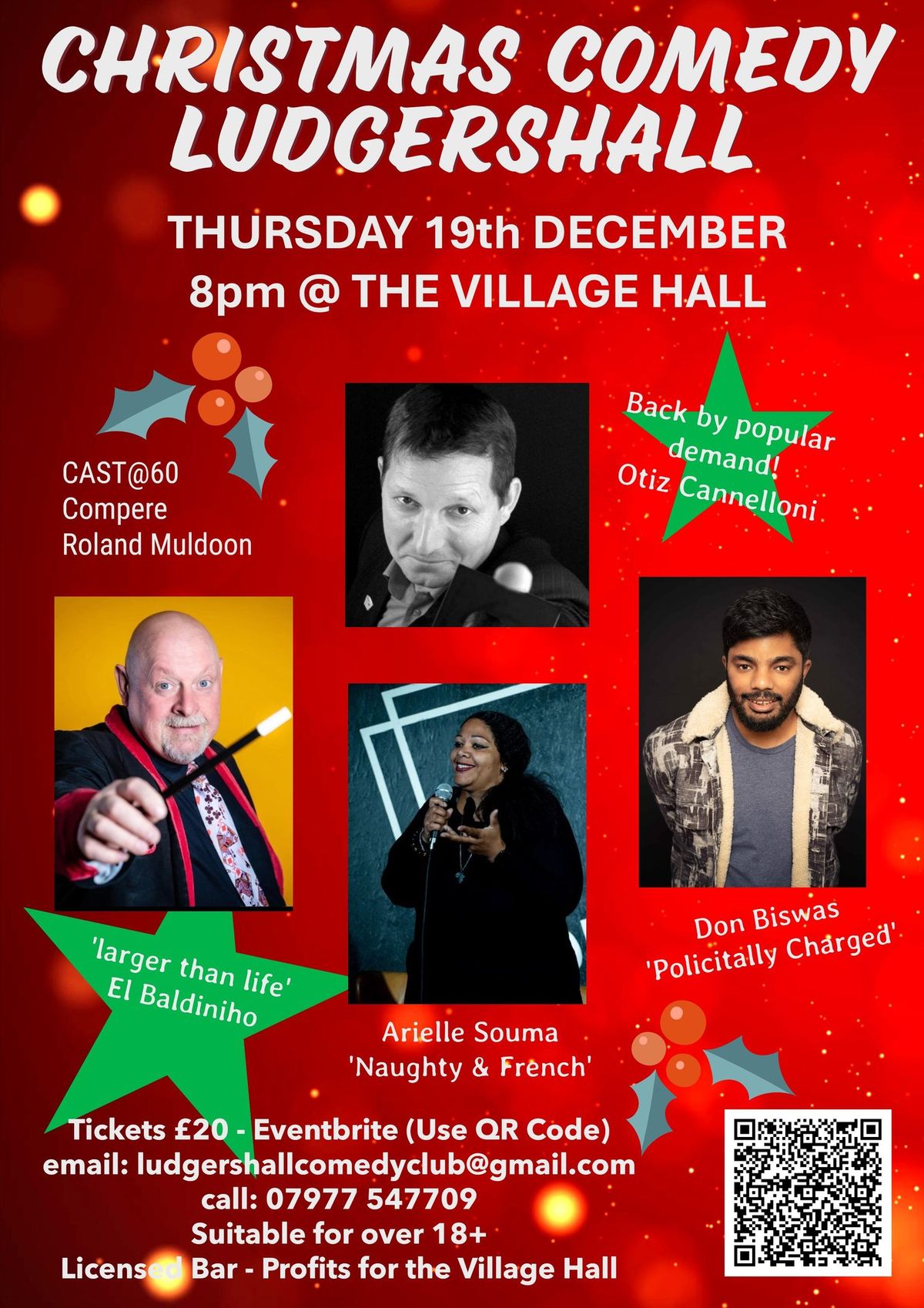 Ludgershall Christmas Comedy