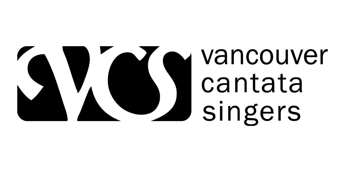 Vancouver Cantata Singers 2025-26 season, 4 concert package
