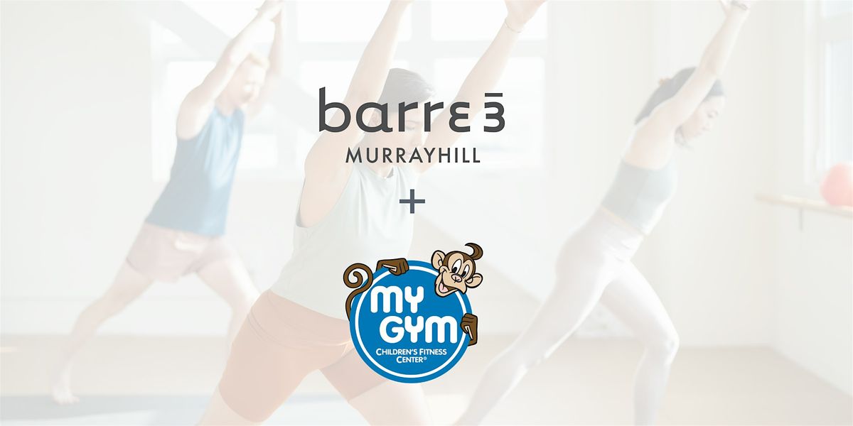 Barre3 Signature Class with MyGym SW Portland