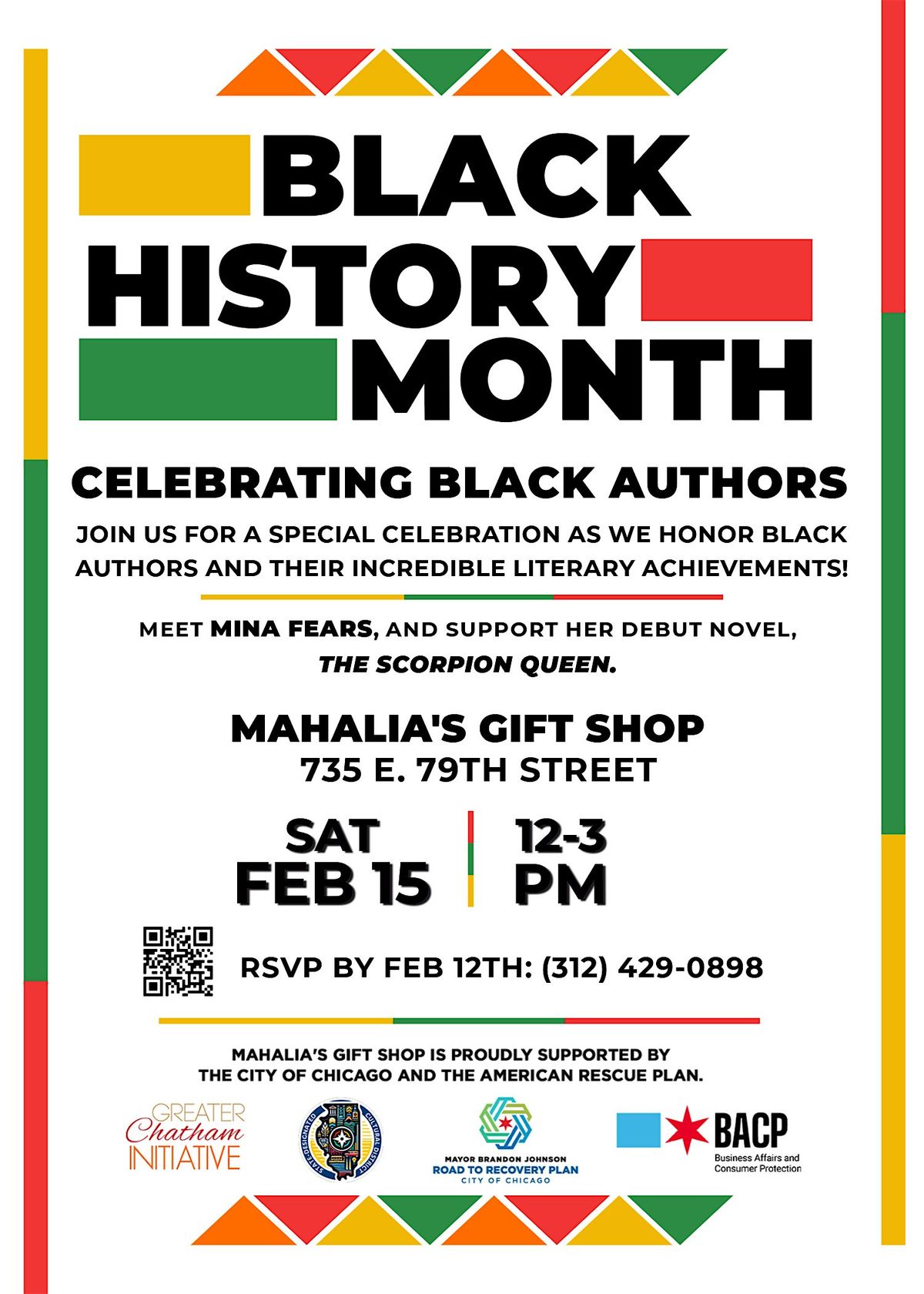 Black History Month: Black Authors Celebration