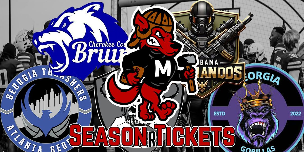 Macon Rampage 2025 Season Tickets