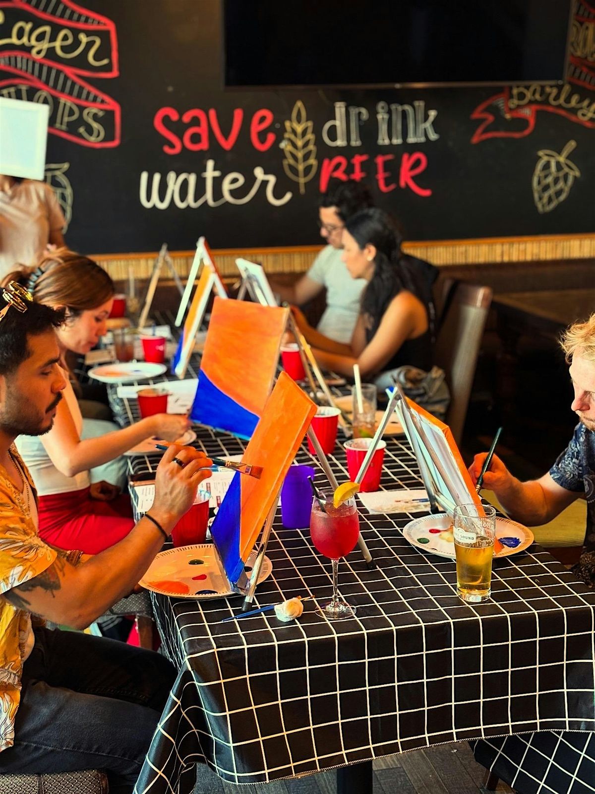 \u2728Paint & Sip @ Howe Sound Brewing - Oct 21st - 7pm-9pm