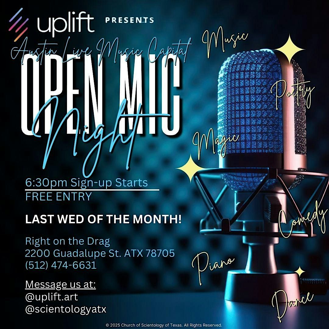 Austin Open Mic Night