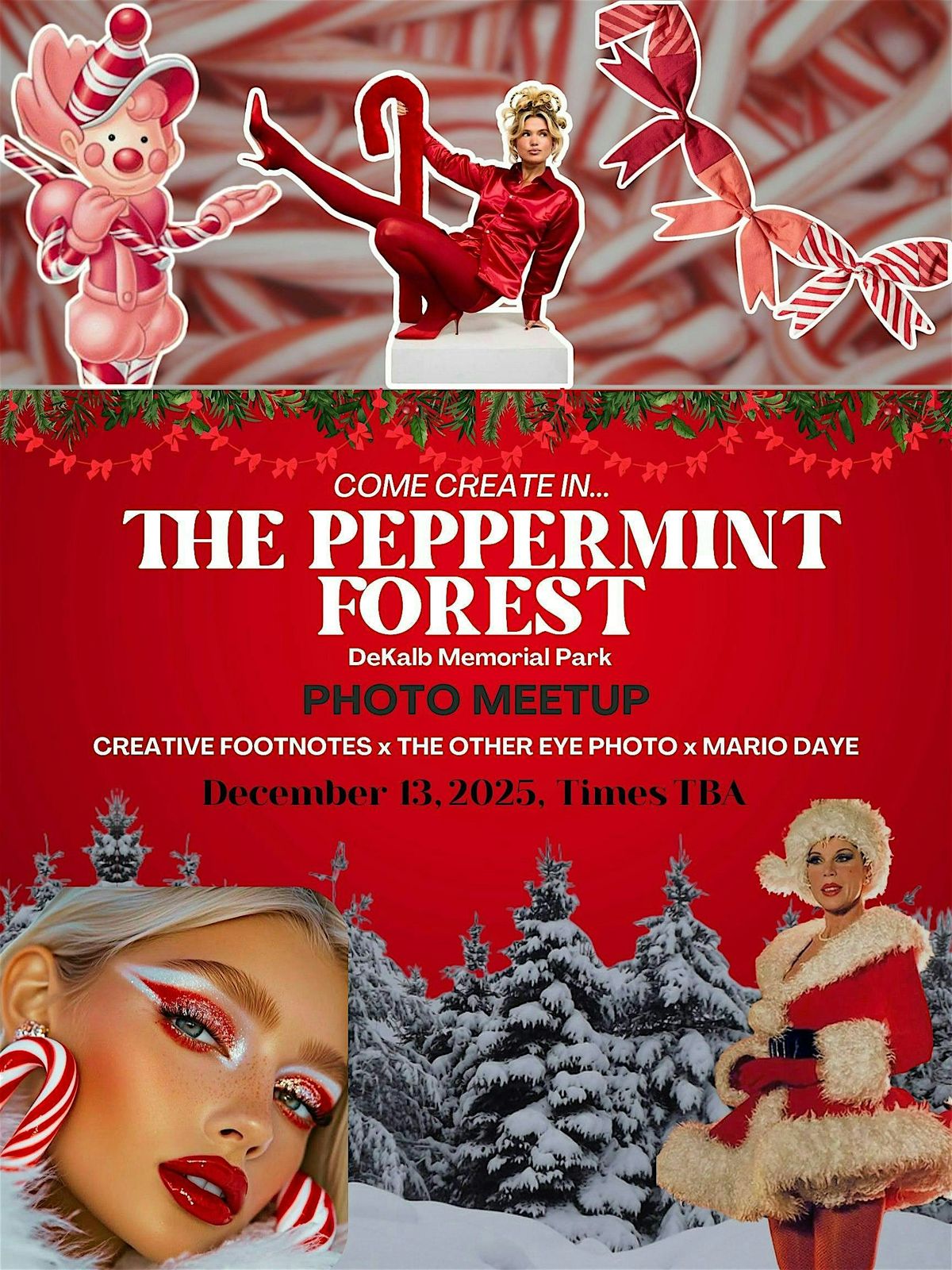 The Peppermint Forest Art\/Photo Meetup