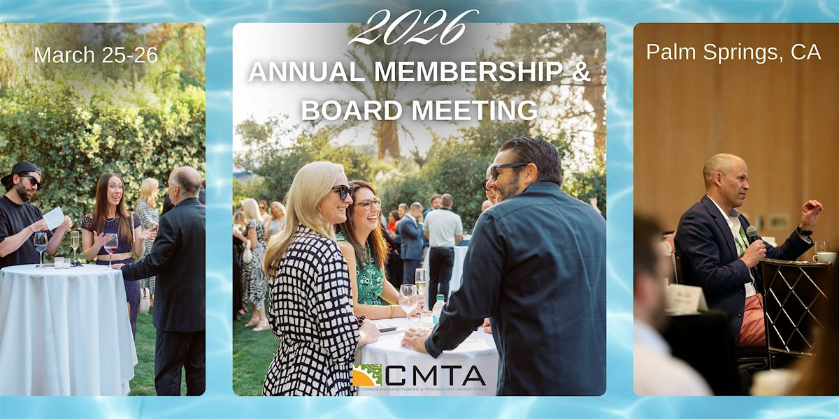 CMTA's 2026 Annual Meeting
