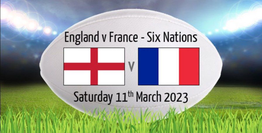 England v France | Six Nations 2023