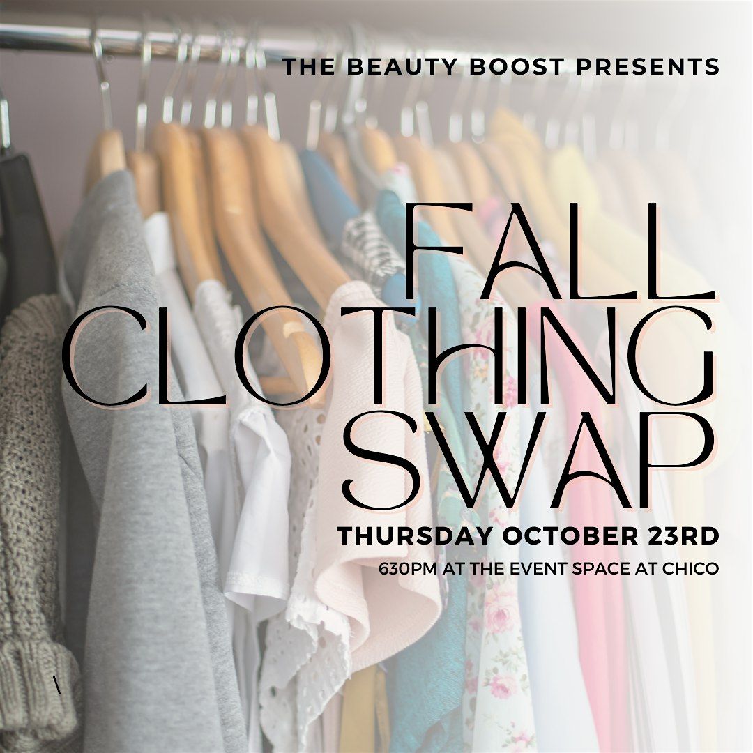 Fall Clothing Swap