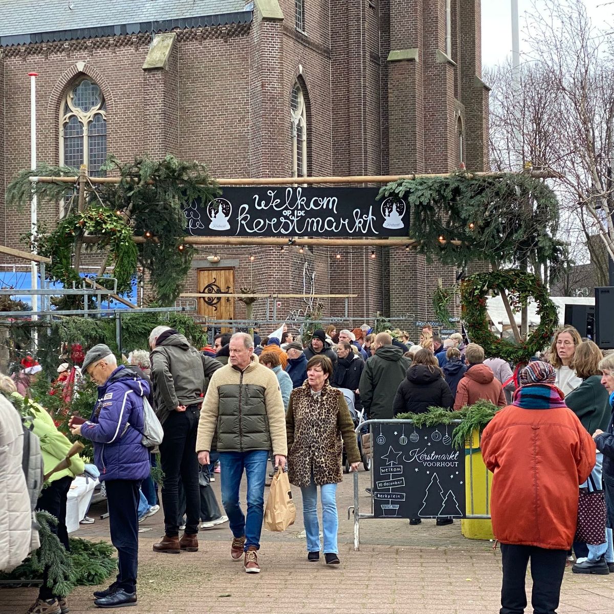 Kerstmarkt Voorhout 2024