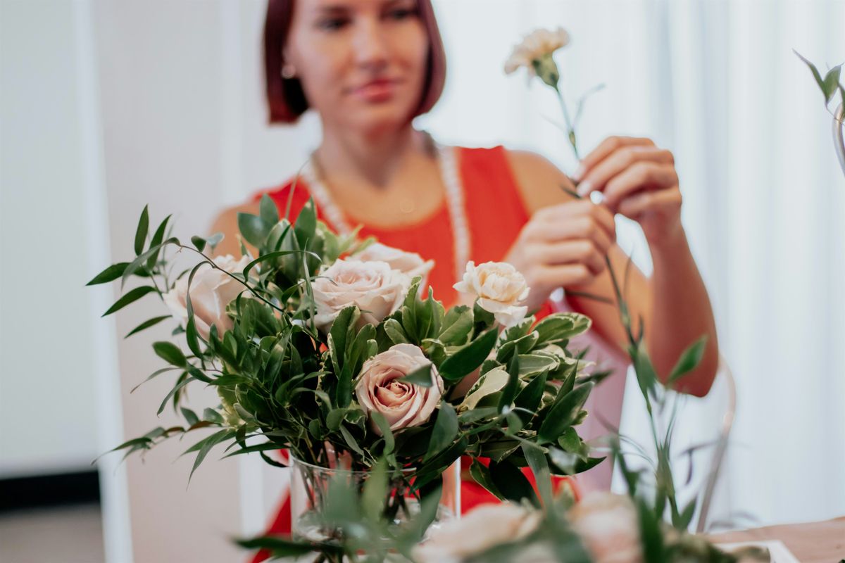 Flower Arranging Class