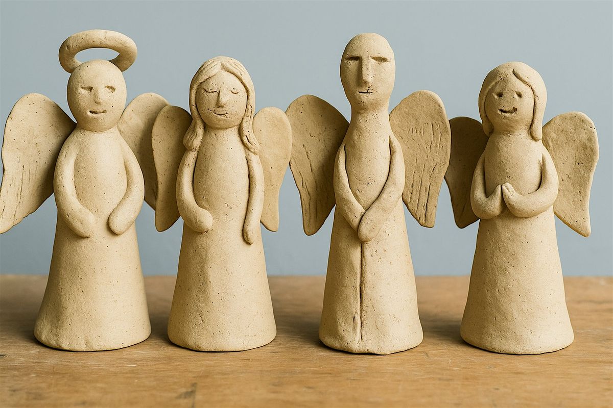 Pottery Angel Sculpture Workshop