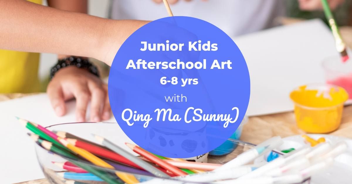 STAT3 Junior afterschool Art 6-8 years with Sunny