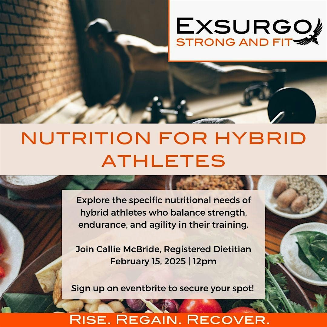 Nutrition for Hybrid Athletes: Optimizing Fuel for Peak Performance