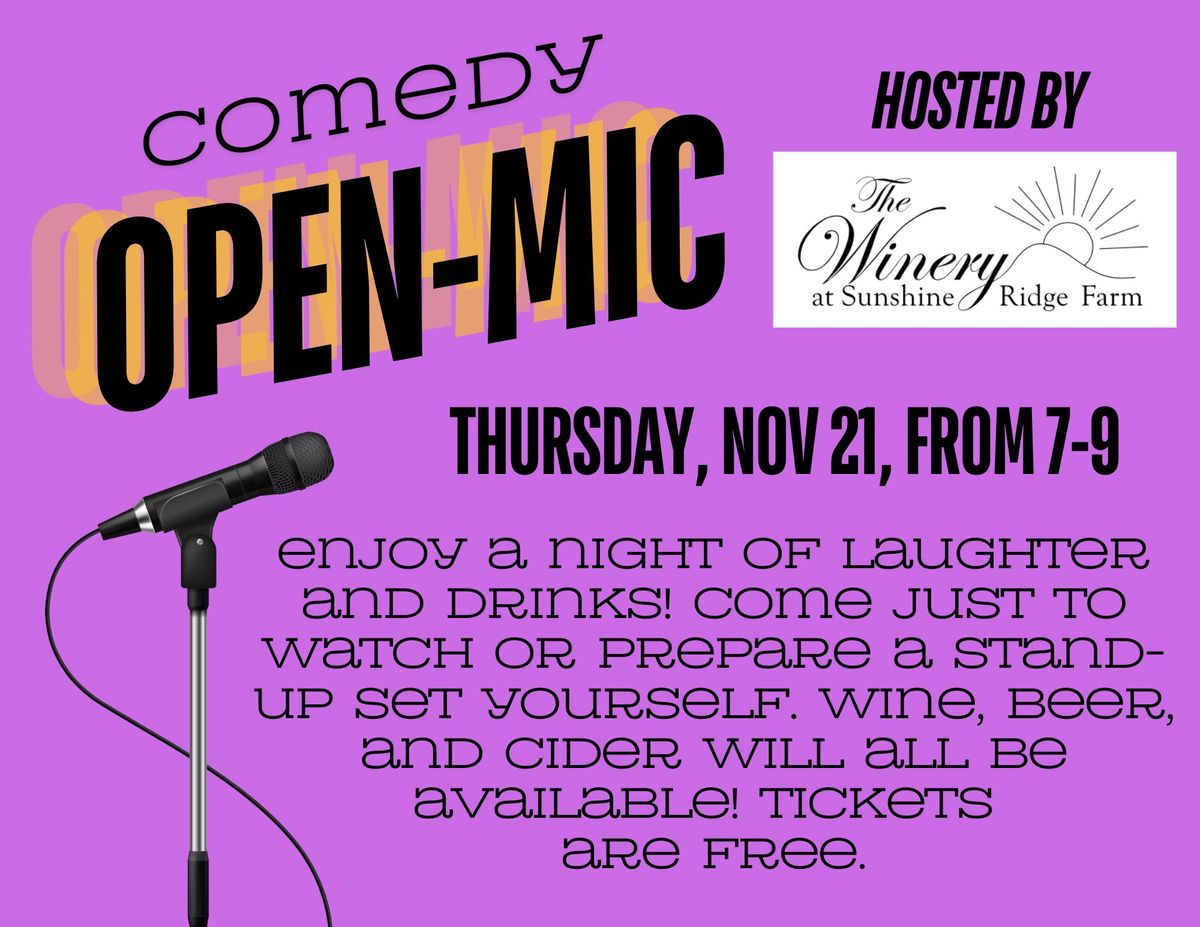 Comedy Open-Mic Night