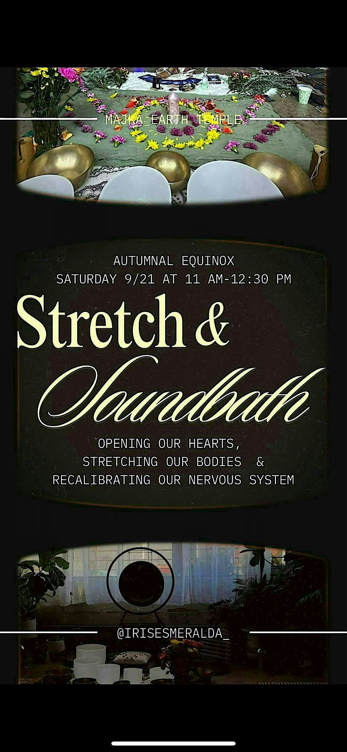 Stretch & Soundbath