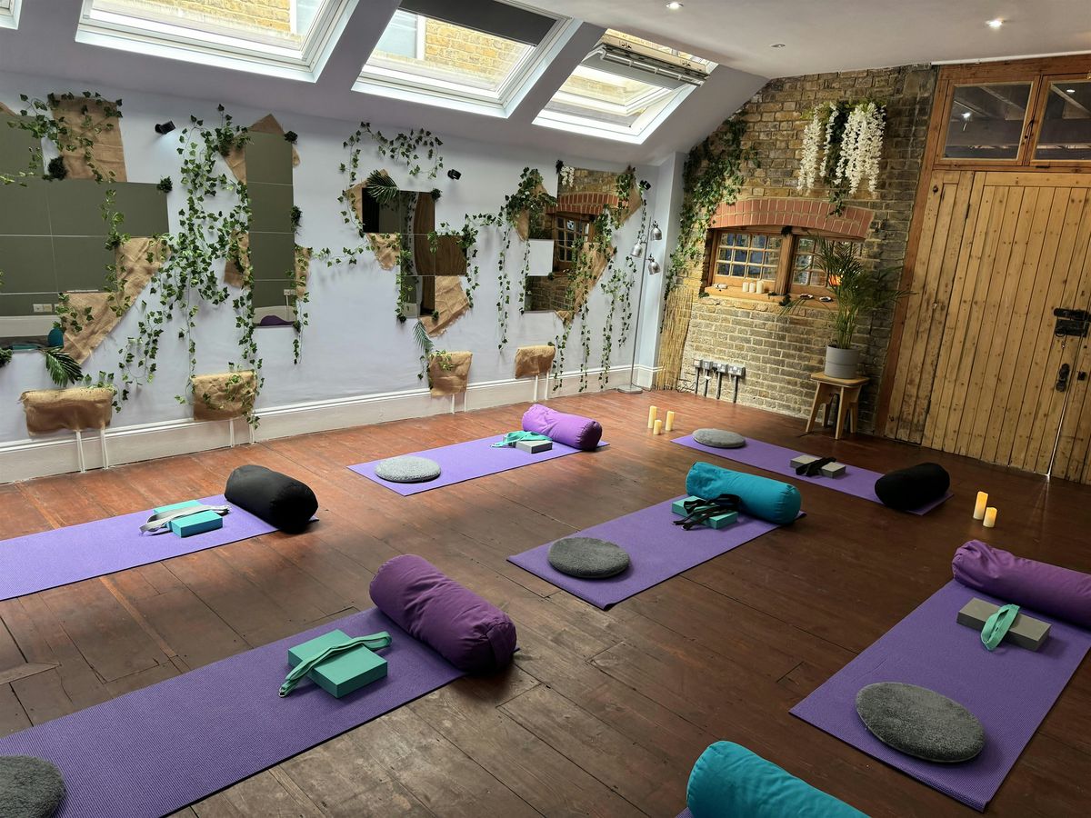Restore & Recharge Yoga with Sue - Saturdays - 8.30am