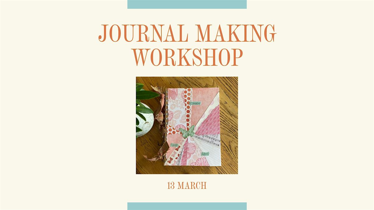 Journal Making Workshop