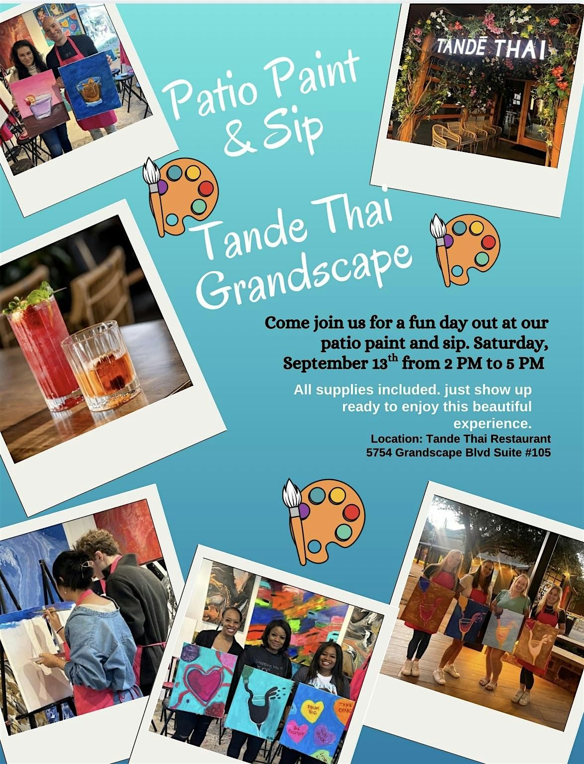 Patio Paint & Sip