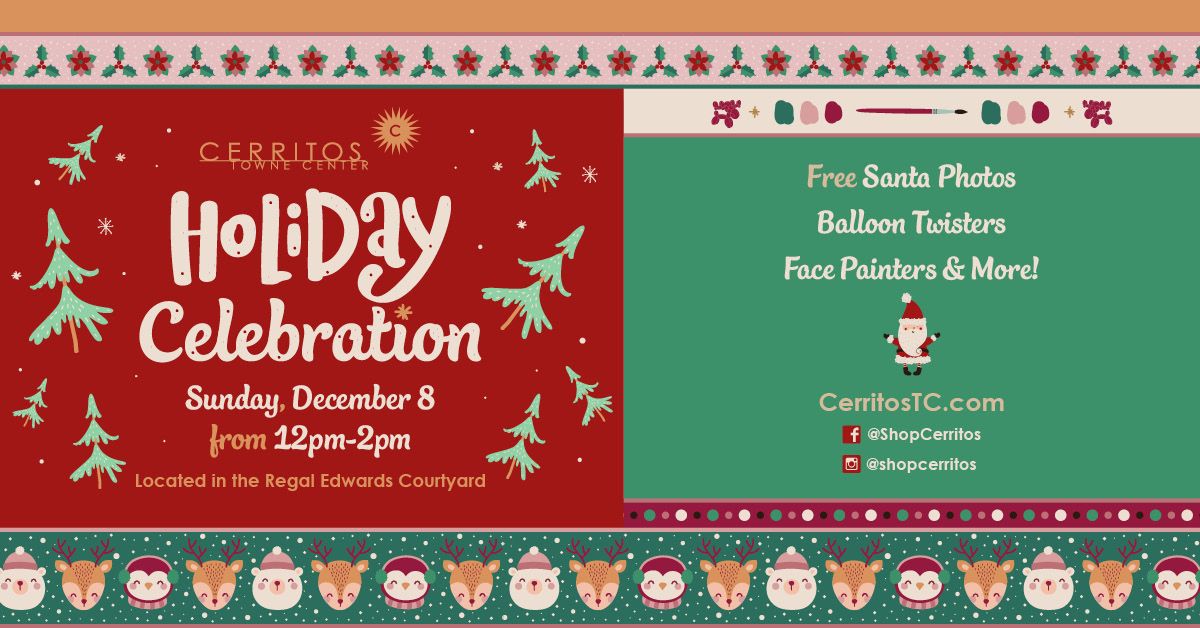 Holiday Celebration Event