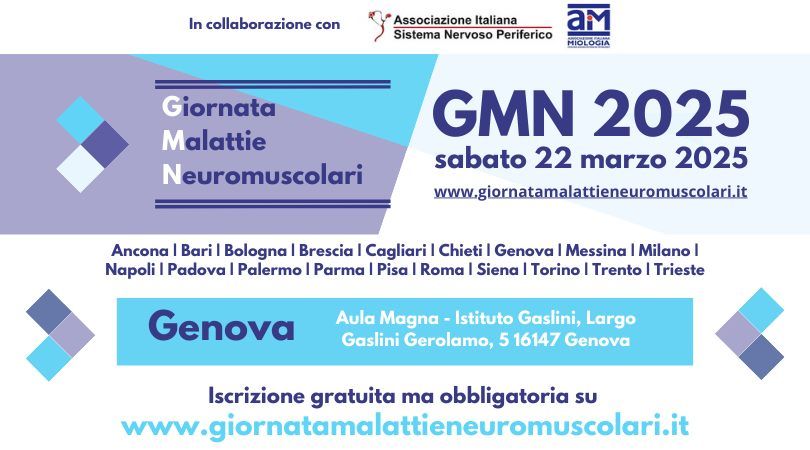 Giornata Malattie Neuromuscolari - Genova