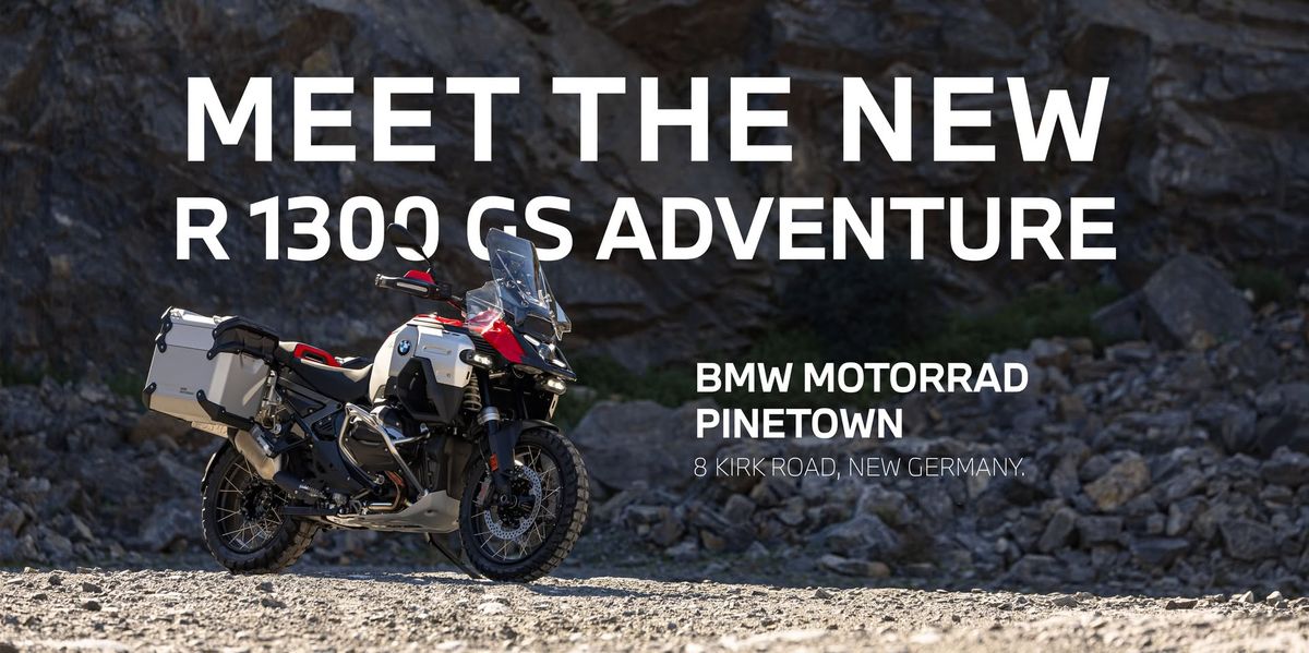 Launch of the BMW R 1300 GS Adventure