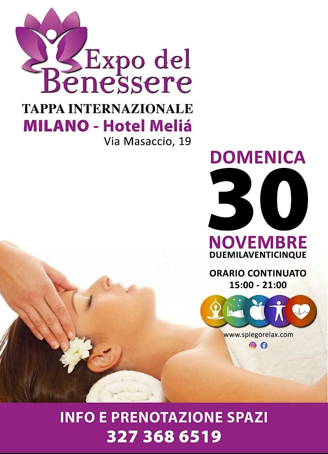 EXPO  DEL  BENESSERE
