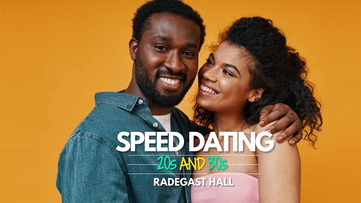 20s & 30s Speed Dating @ Radegast Hall: Williamsburg, Brooklyn, NYC