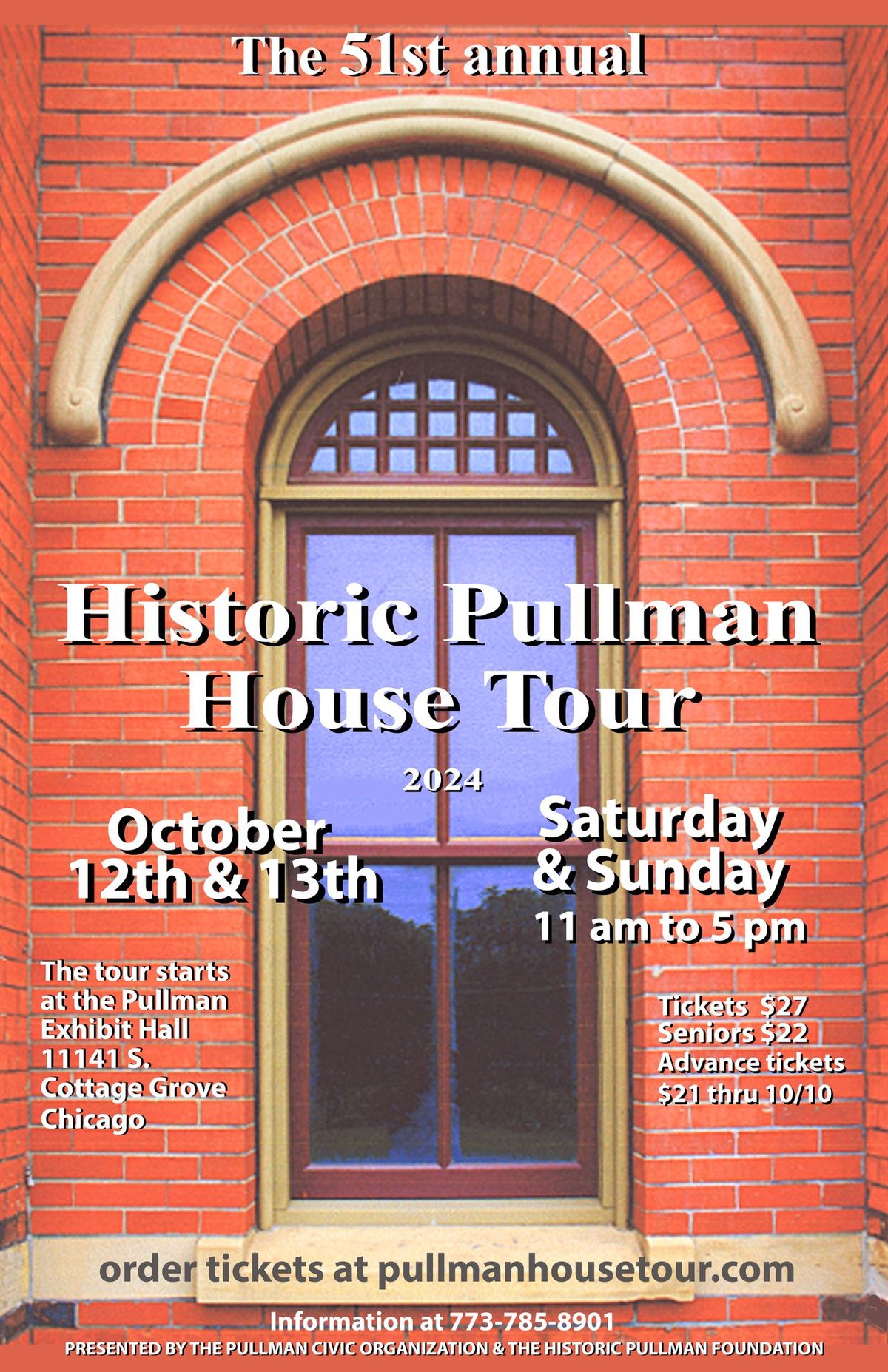 51th Historic Pullman House Tour