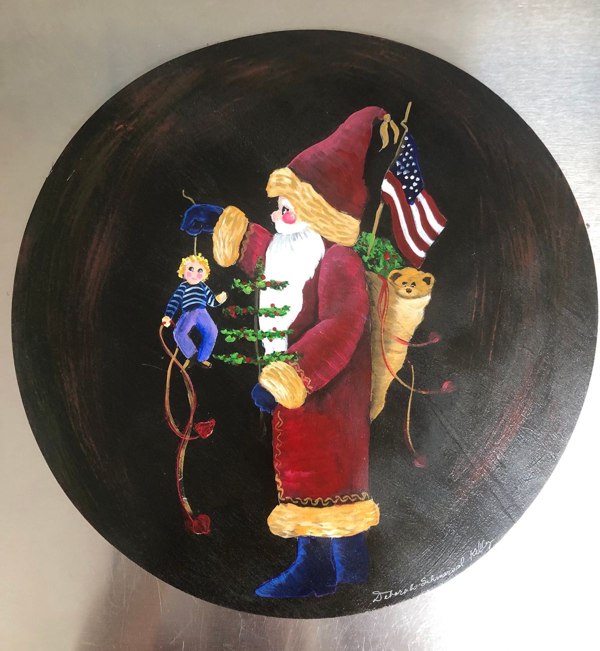 Santa Painting Event