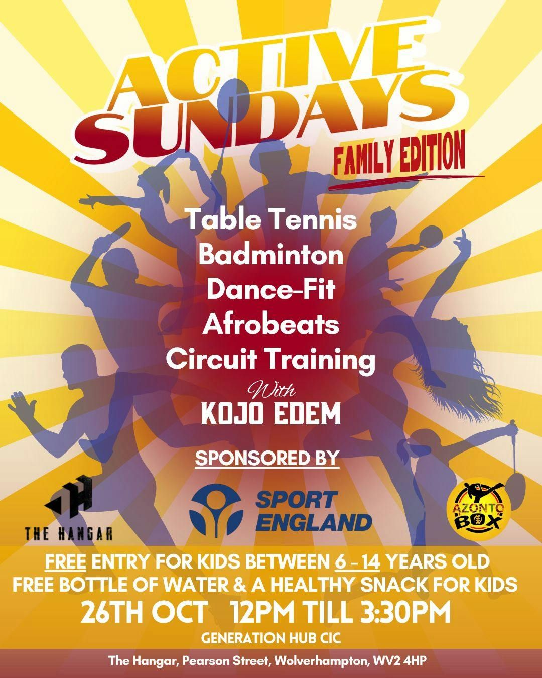 Active Sundays: Family Edition