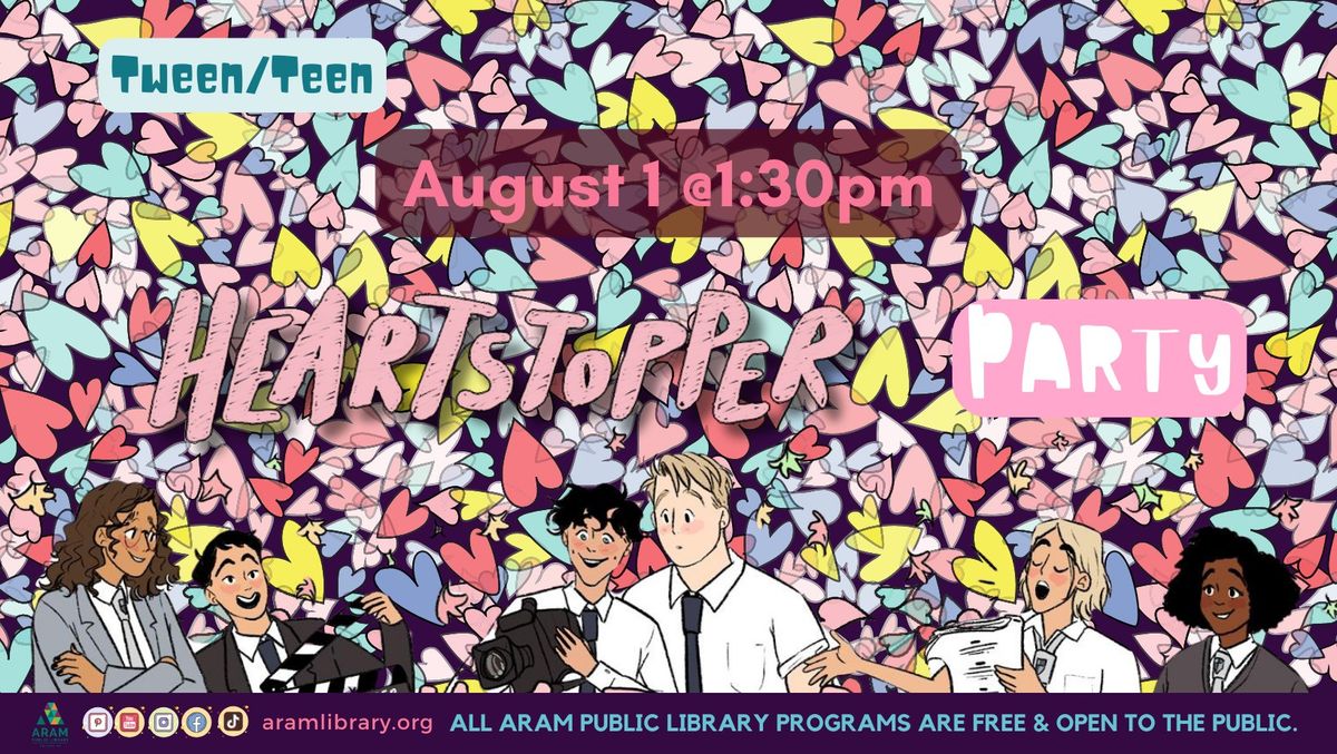 Tween & Teen Heartstopper Party