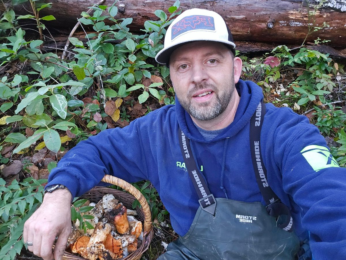 SPEAKER: AARON HILLIARD from Mushroom Wonderland and a Candy Cap Fungi dessert social