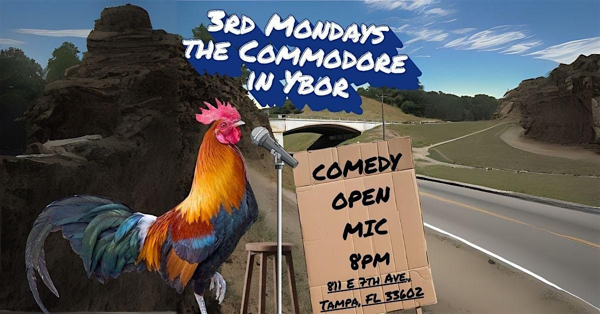 Comedy Open Mic
