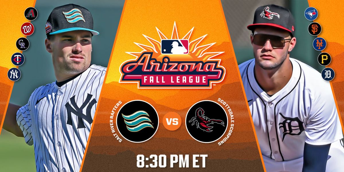 Scottsdale Scorpions vs. Surprise Saguaros (Doubleheader)
