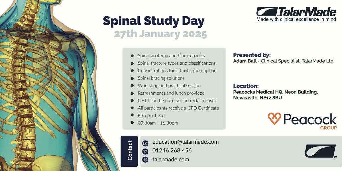 Spinal Study Day