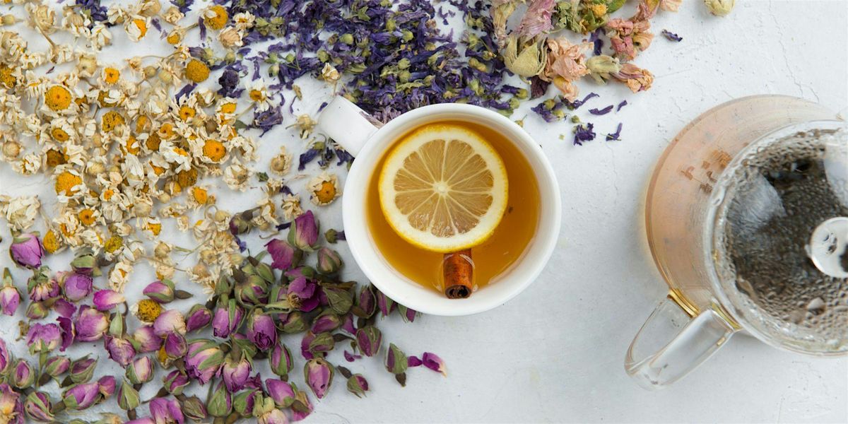 Everyday Magic: Tea Blending with Plant Allies