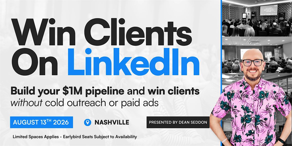 Win Clients on LinkedIn - NASHVILLE