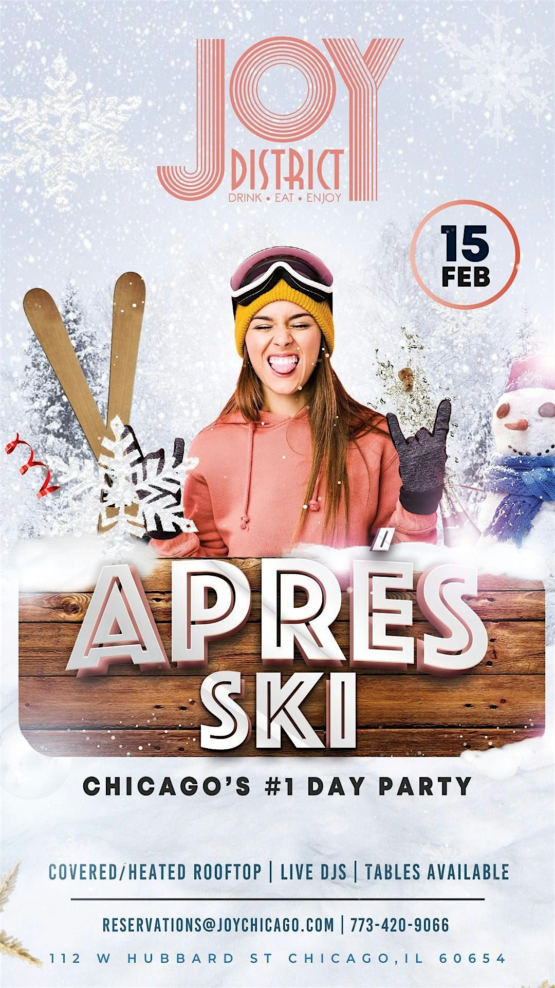 Apres Ski Rooftop Party