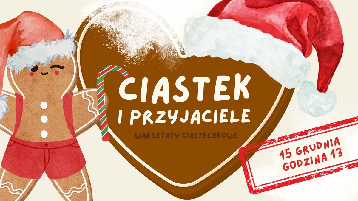 Ciastek i przyjaciele - warsztaty ciasteczkowe w Zak\u0142adce