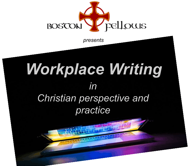 Writing  in  Christian perspective and practice