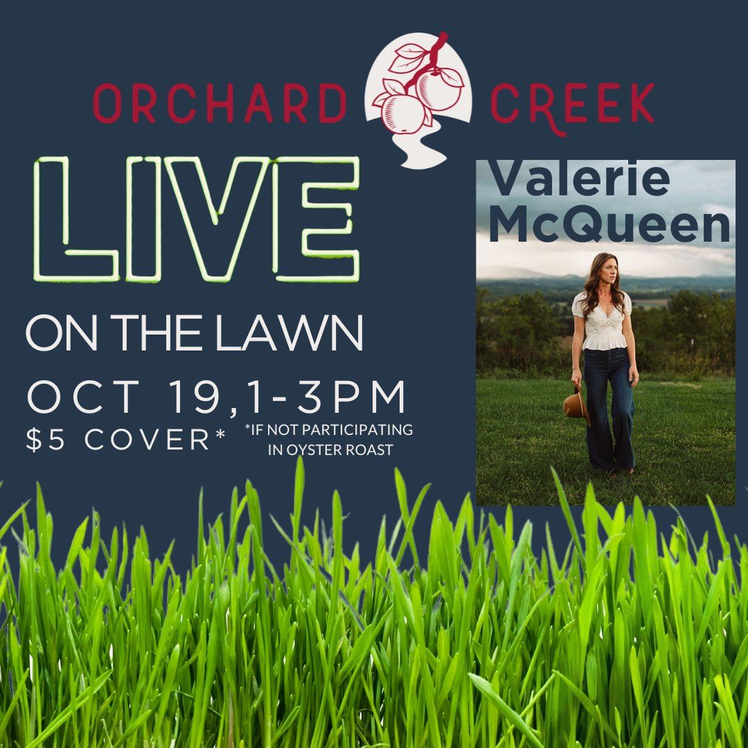 LIVE on the Lawn: Valerie McQueen