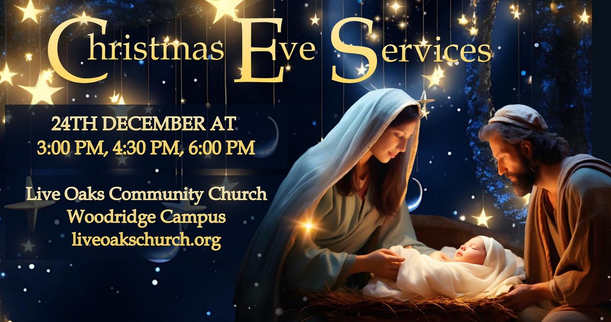 Christmas Eve Services 