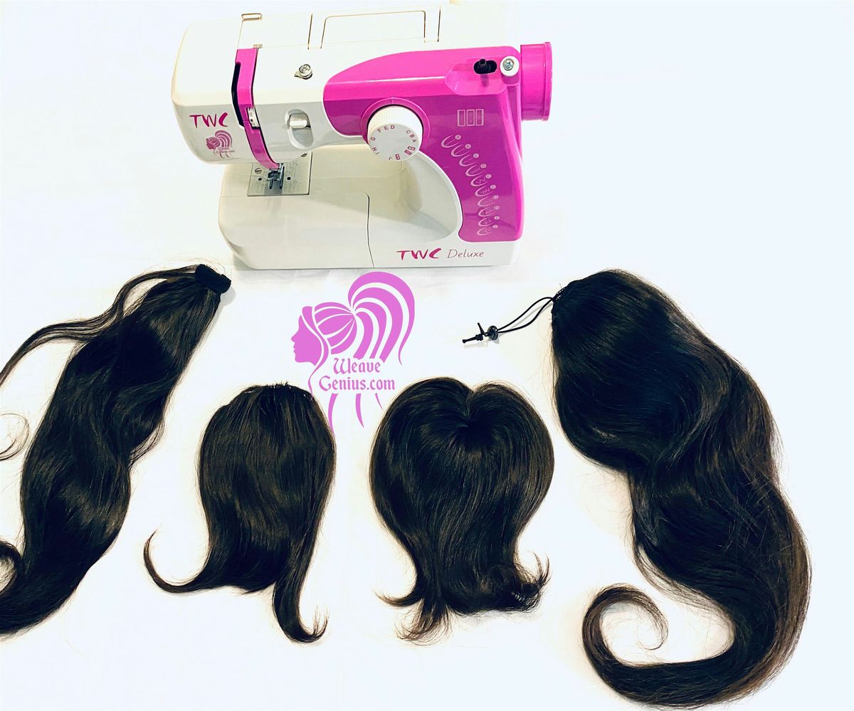 Chicago IL | Hairpiece Wig Making Class Using a Sewing Machine