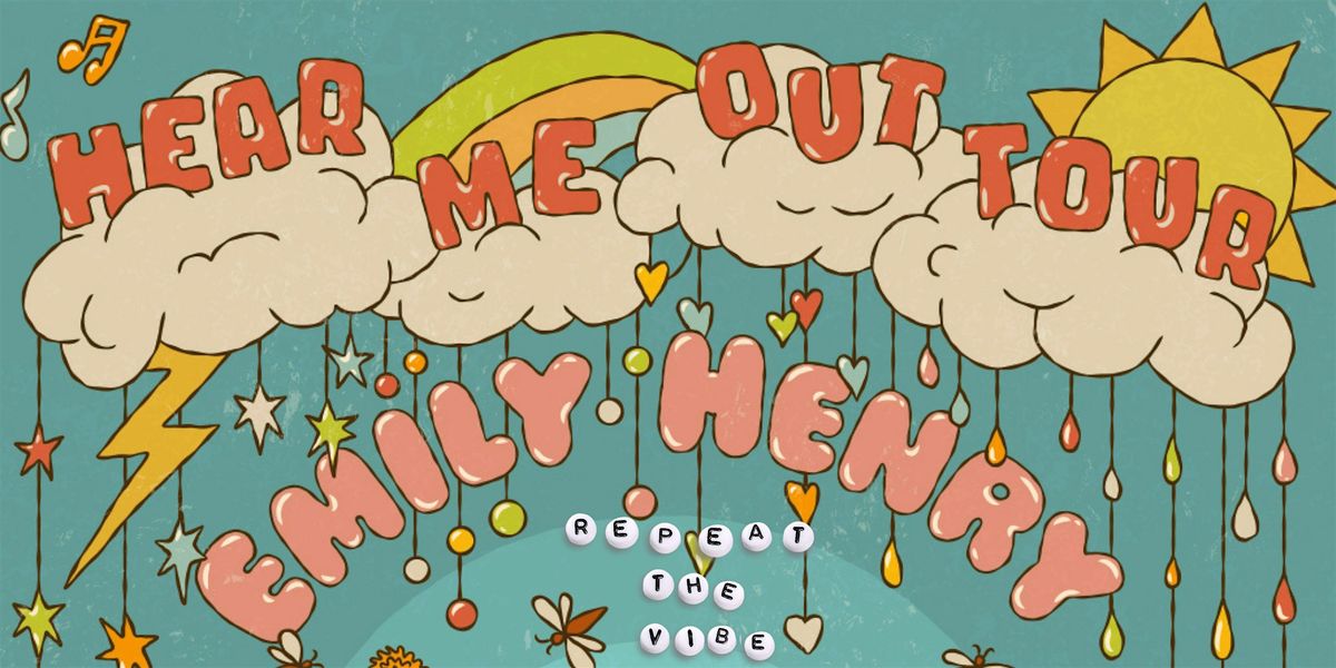 Emily Henry In Concert: Hear Me Out Tour (Long Beach, CA)